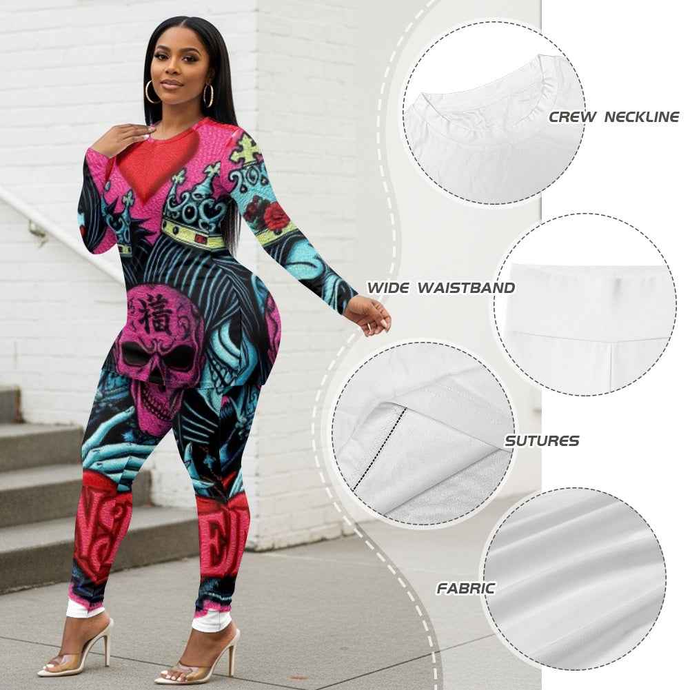 MUNSIEUR Women's Jumpsuit Valentine's Day Collection