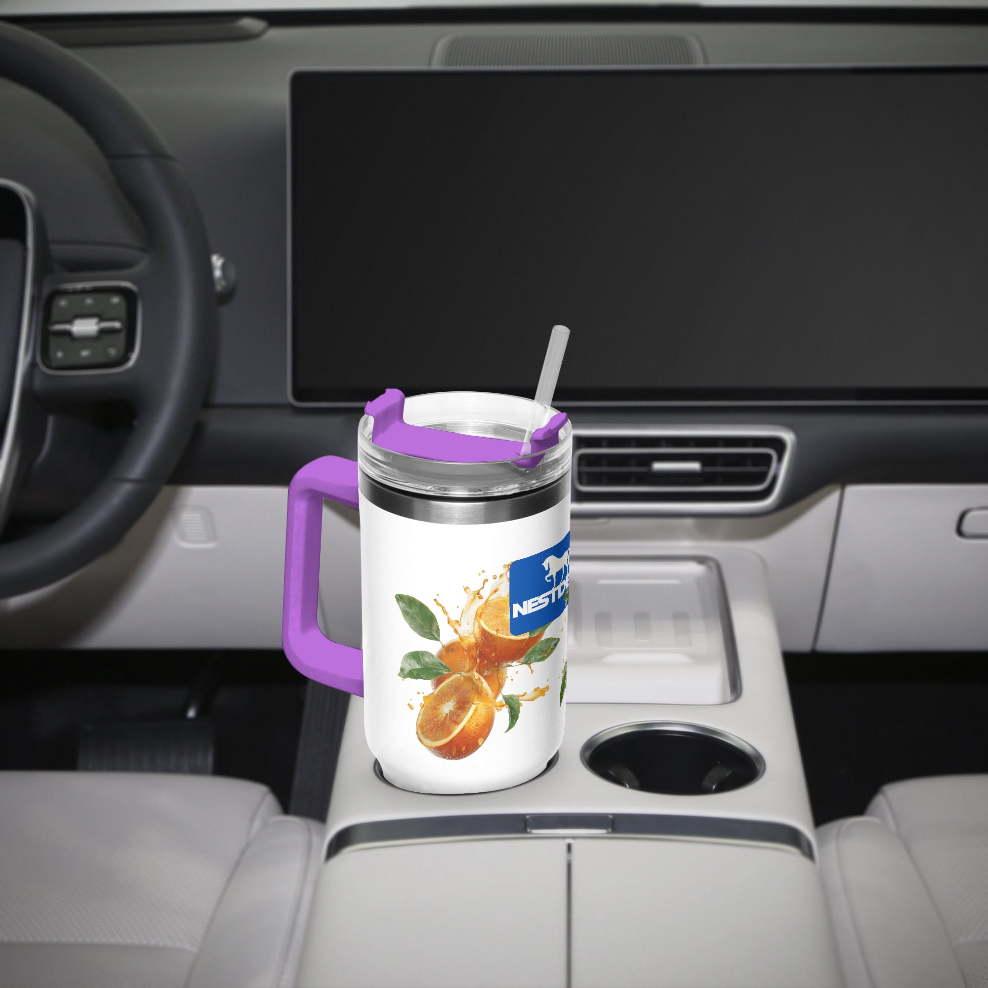 1102. 40oz Car Tumbler Cup