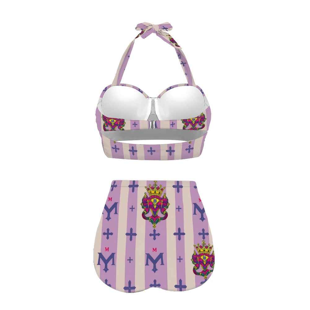 MUNSIEUR Two-piece Swimsuit