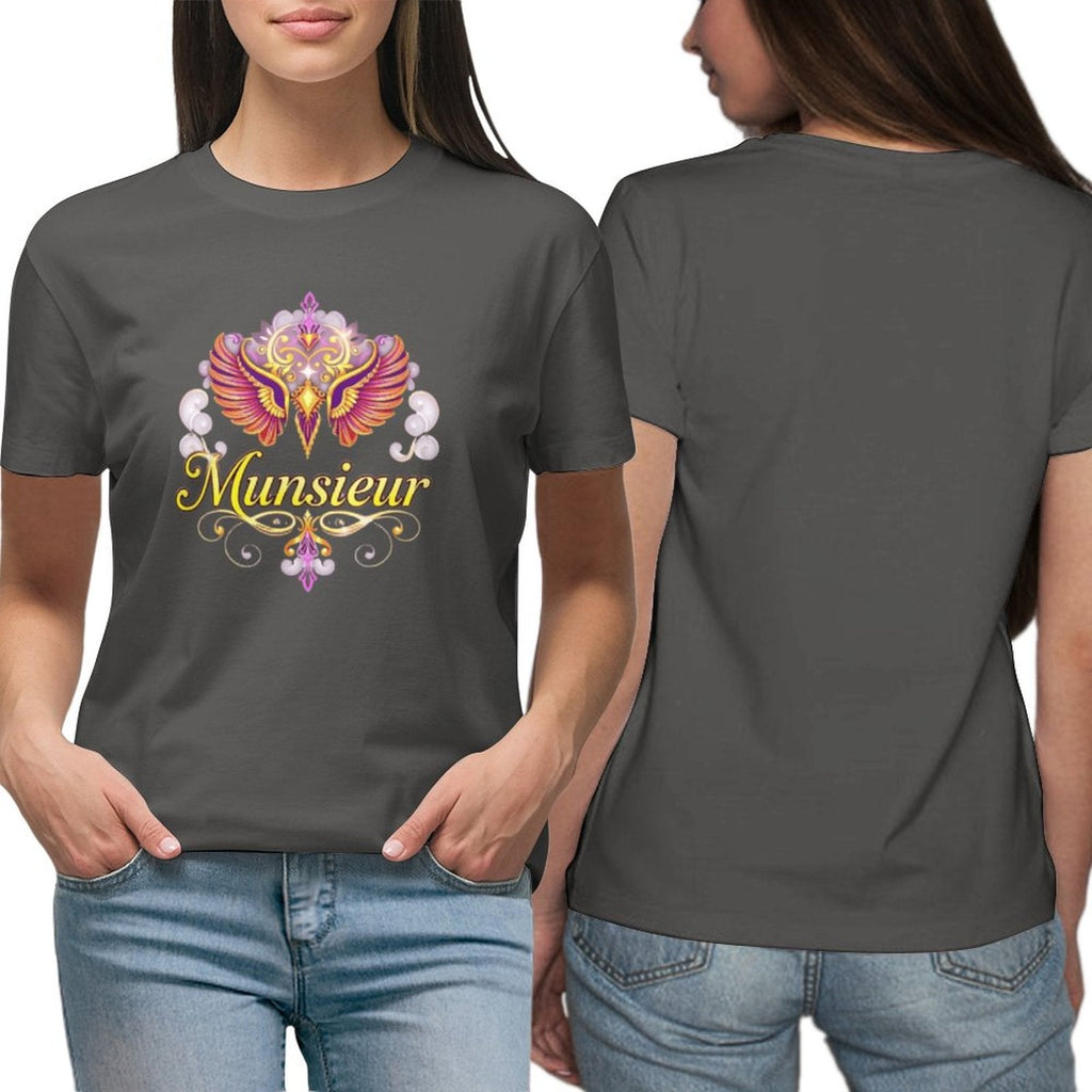 Munsieur T-Shirt for Women: Chic, Comfortable, and Timeless for Her
