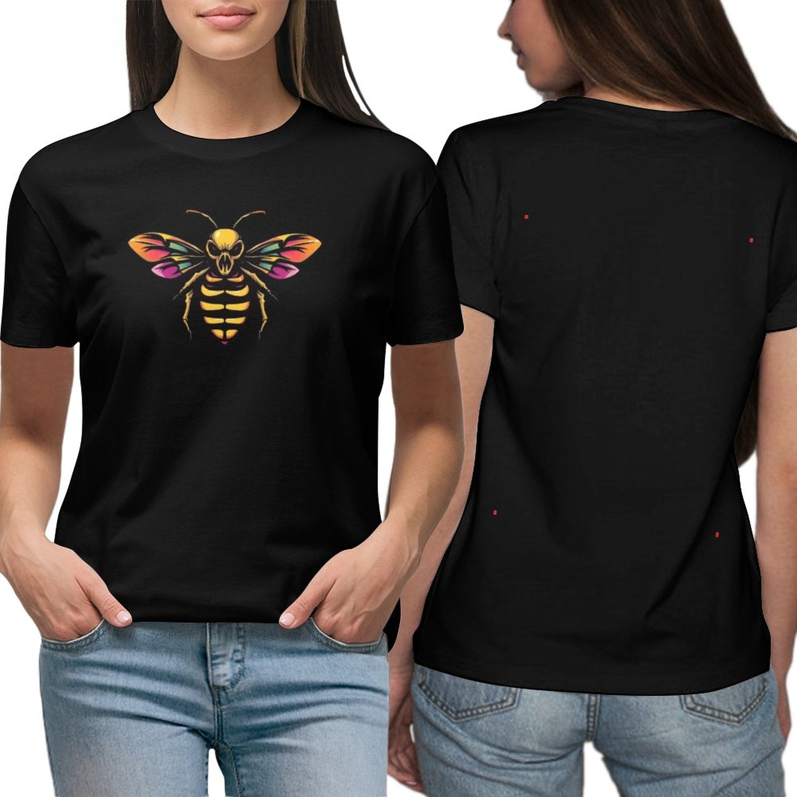 Munsieur T-Shirt for Women: Redefining Casual Chic with Elegance for Her