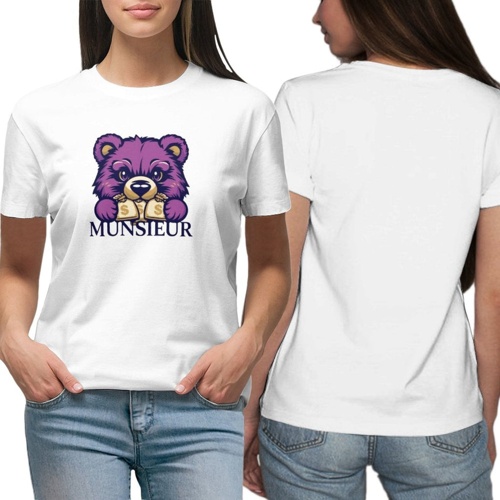 MUNSIEUR T-Shirt for Women The Ultimate Blend of Fashion and Fit for Her