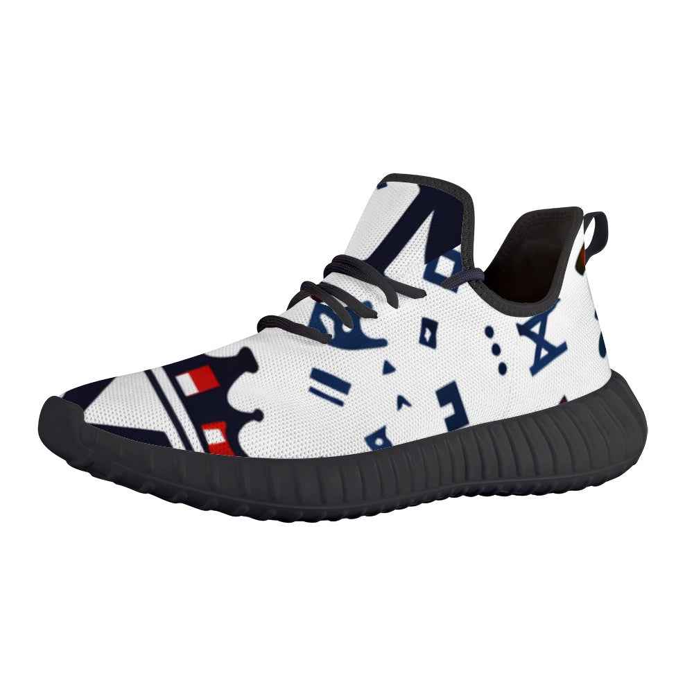 MUNSIEUR Classic Fly-knit Shoes
