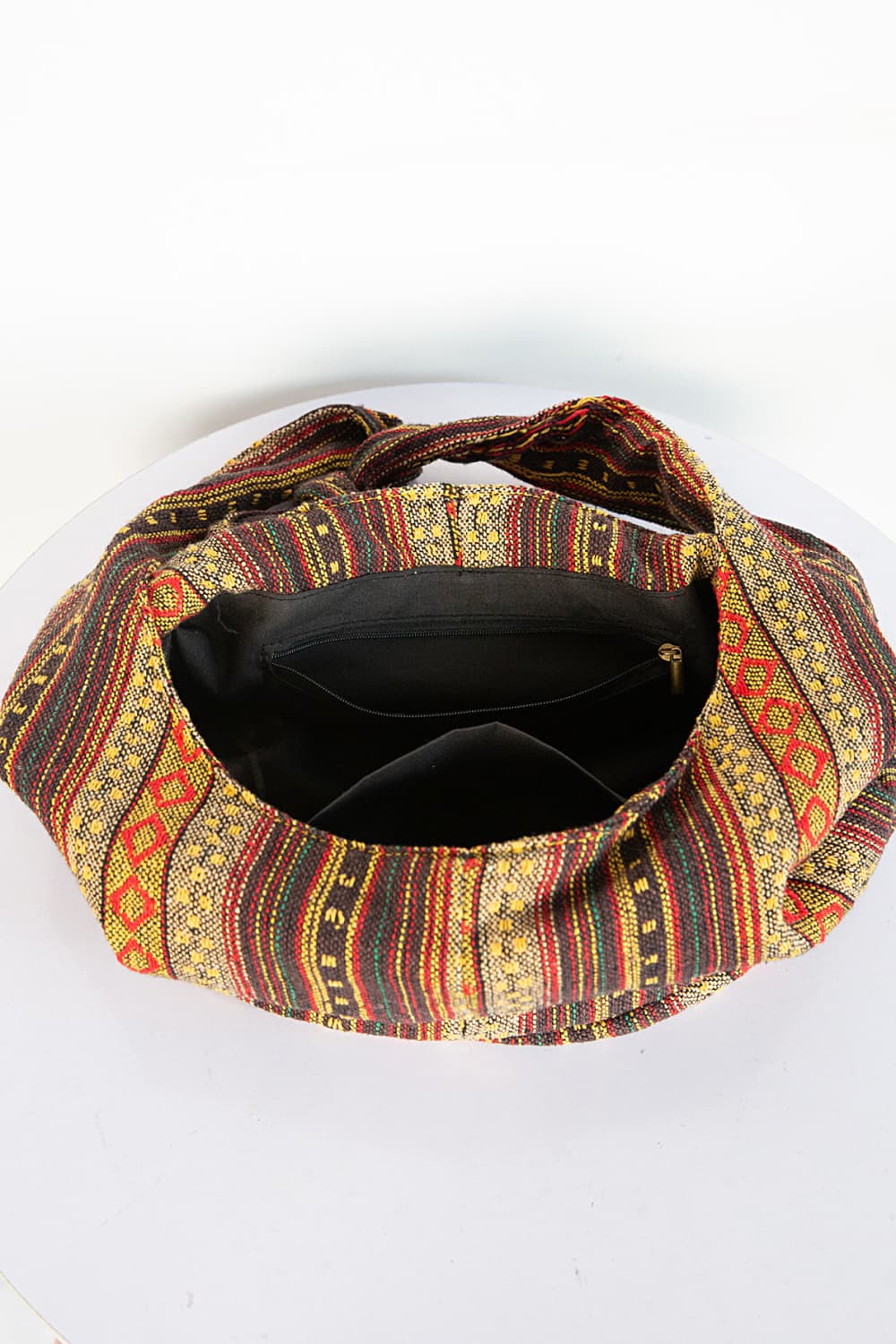 Large Canvas Crossbody Bag - Spacious Messenger Bag for Women