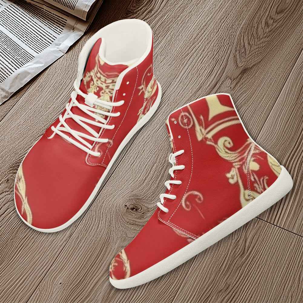 MUNSIEUR High Top Shoes