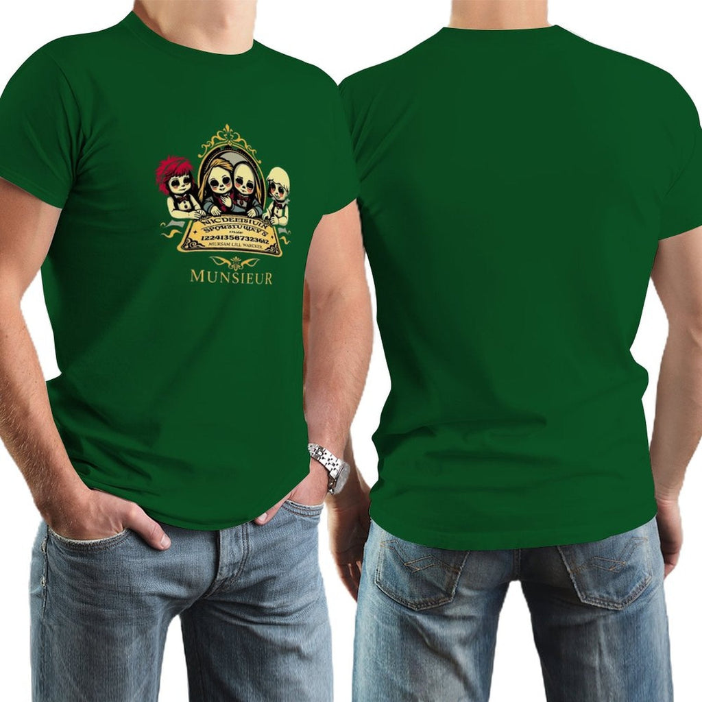 Men's Munsieur Halloween Tee "Ouija" Designer Streetwear for Men