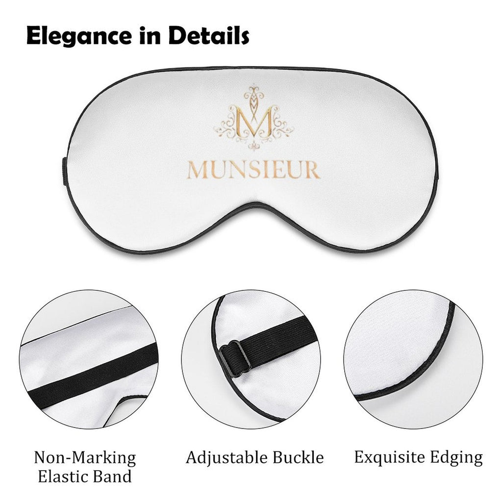 Munsieur Brand  Sleeping Eye Mask Accessories