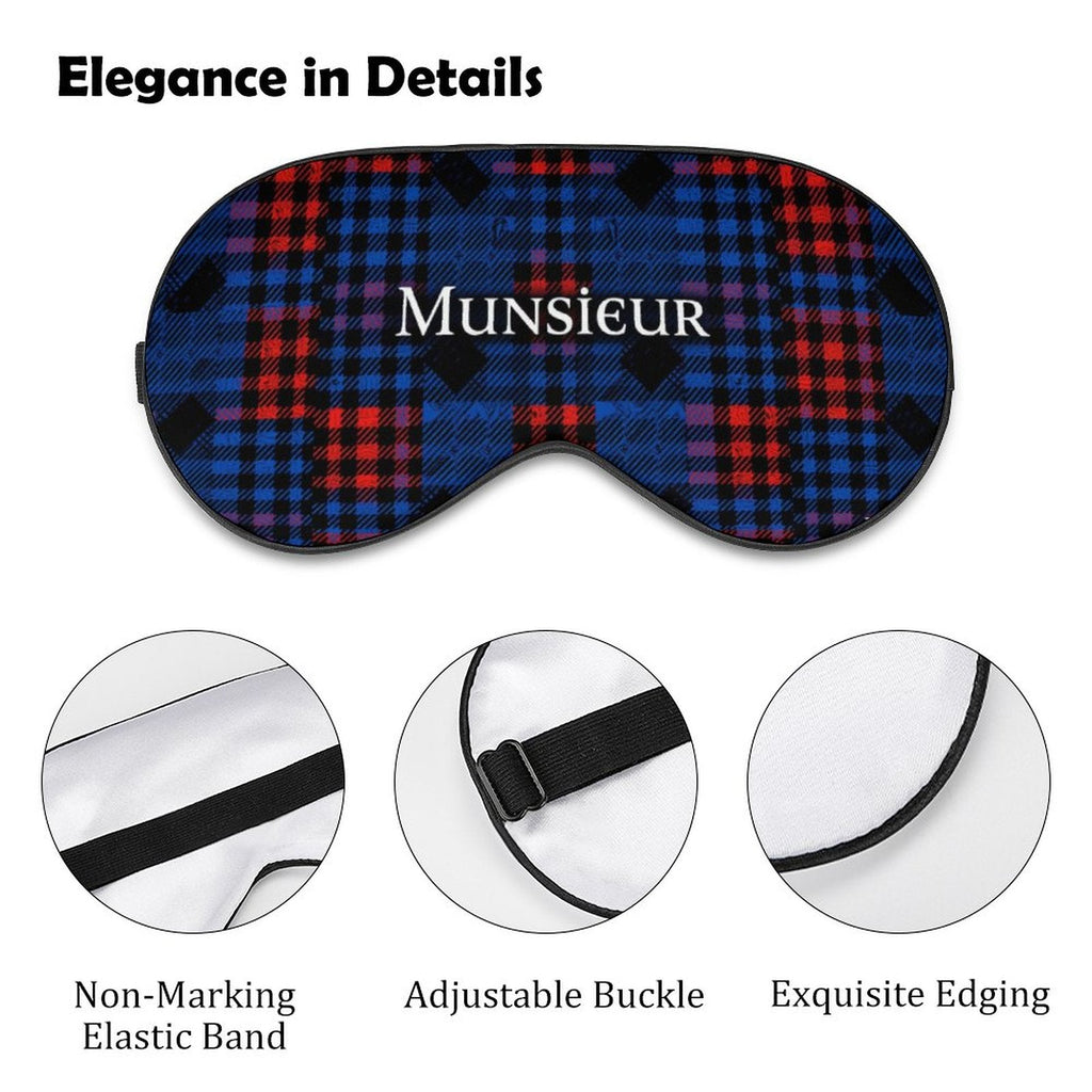 Munsieur Sleeping Eye Mask Accessories