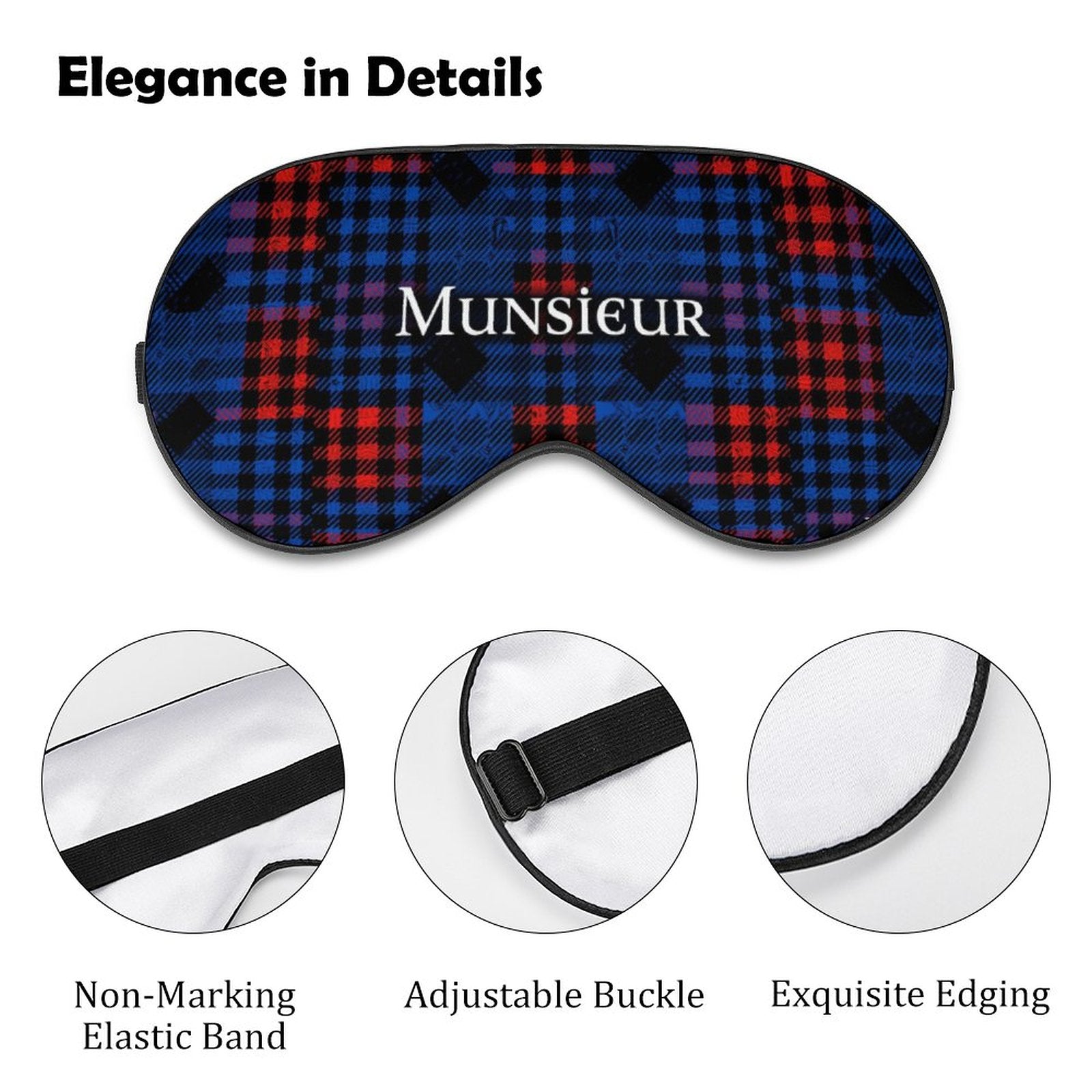 Munsieur Sleeping Eye Mask Accessories