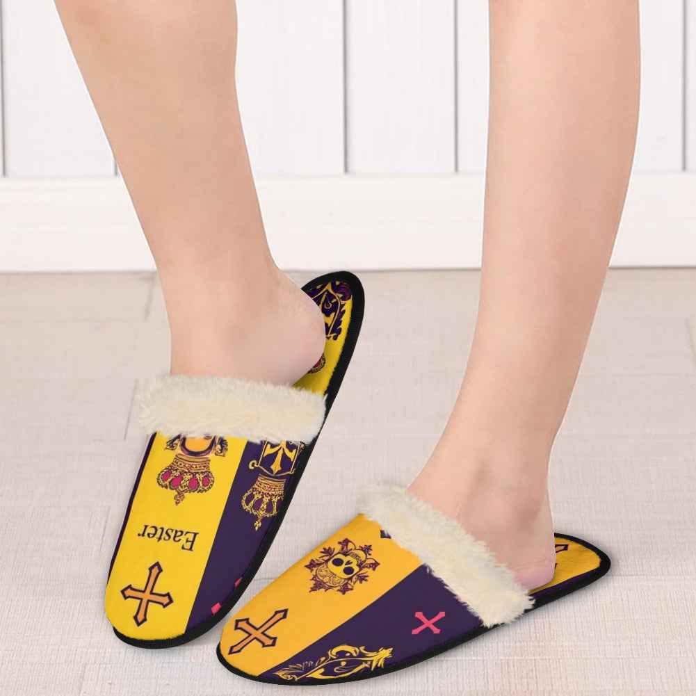 Fuzzy Slippers