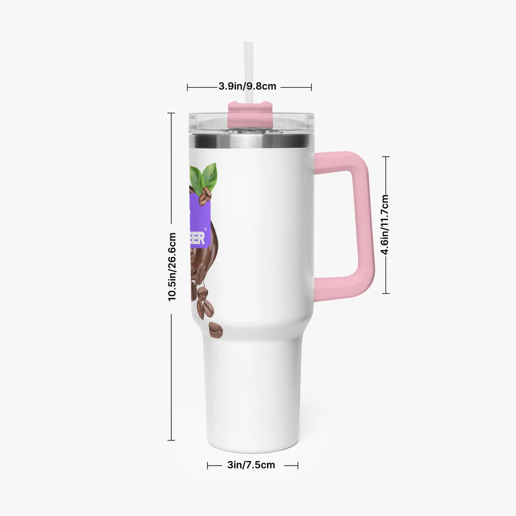 1102. 40oz Car Tumbler Cup