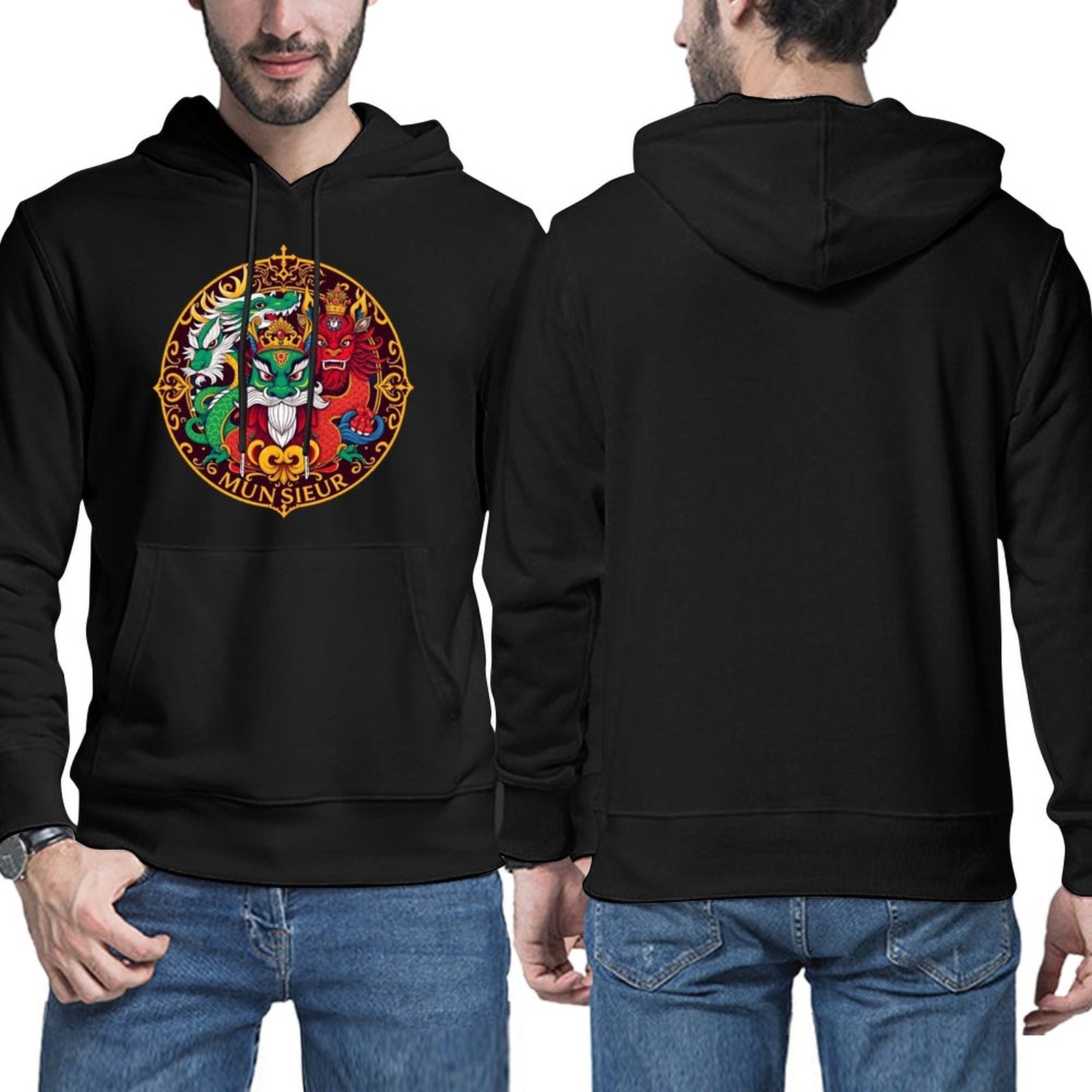 Staple Hoodie - Essential Luxury Streetwear | MUNSIEUR