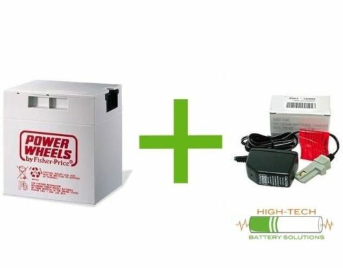 Barbie Power Wheels 12v Battery and Charger Kit by Fisher-Price