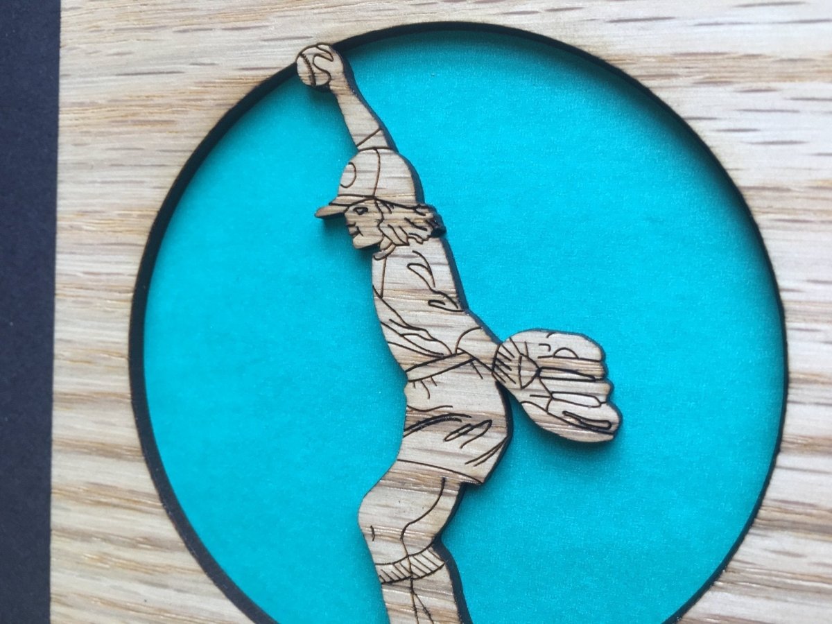 Baseball Picture Frame