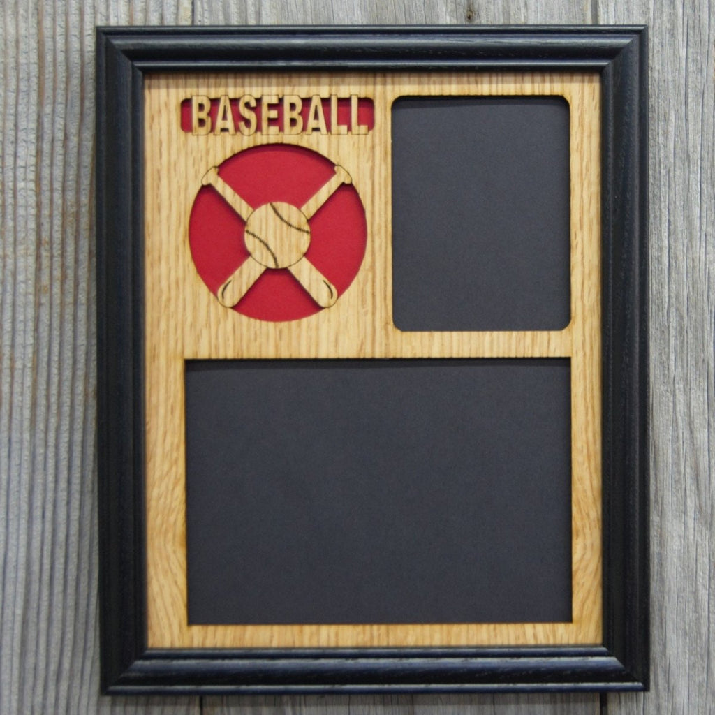 Baseball Picture Frame