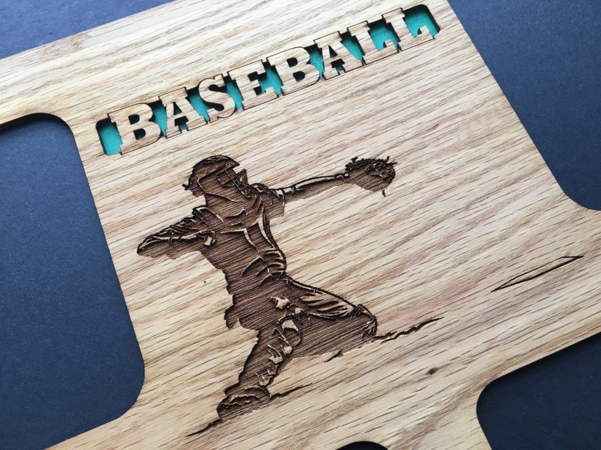 Baseball Picture Frame
