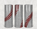 Baseball 20 oz Skinny Tumbler