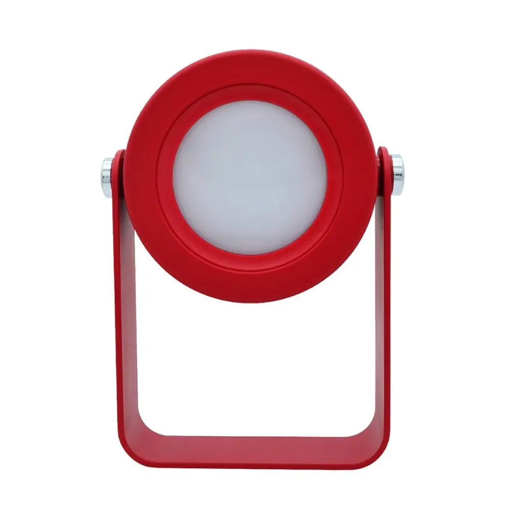 Minimalist white & wood led wall sconce lantern bedroom light