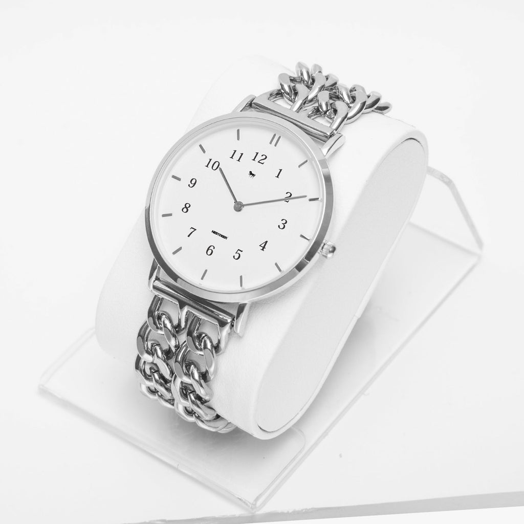 737. Hollow Out Strap Quartz Watch - With Indicators