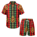 Men's Summer Shorts Set - Two Piece Casual Outfit for Men