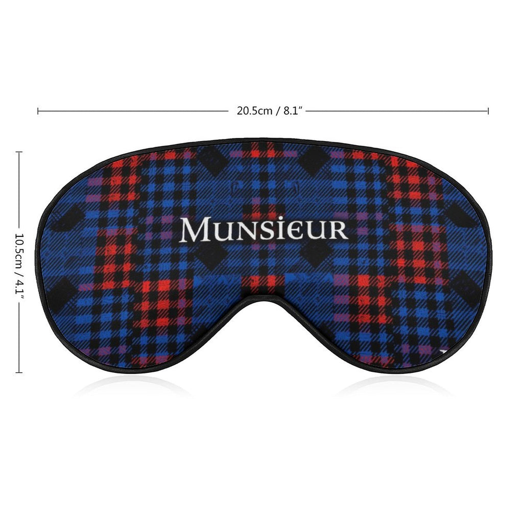 Munsieur Sleeping Eye Mask Accessories