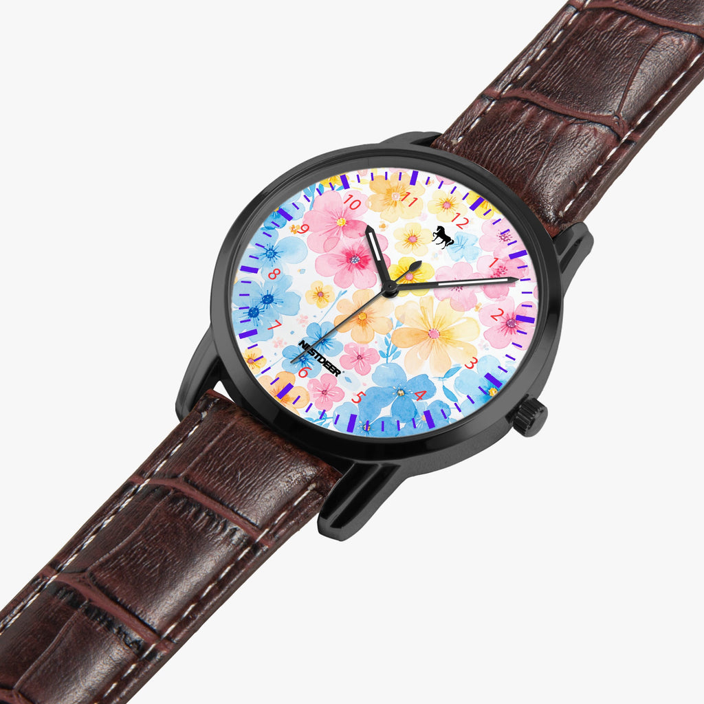 265. Instafamous Wide Type Quartz watch