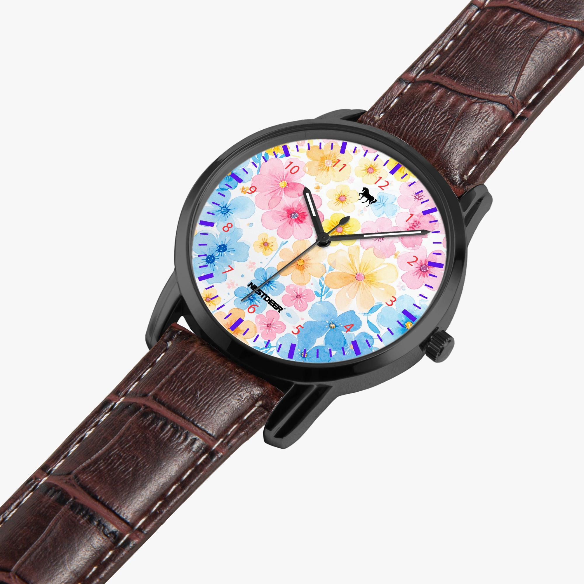265. Instafamous Wide Type Quartz watch
