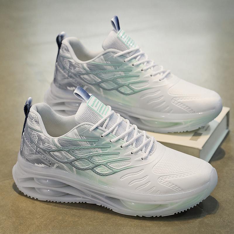 New Women's Breathable Mesh Casual Platform Height Increasing Fashion Sneaker