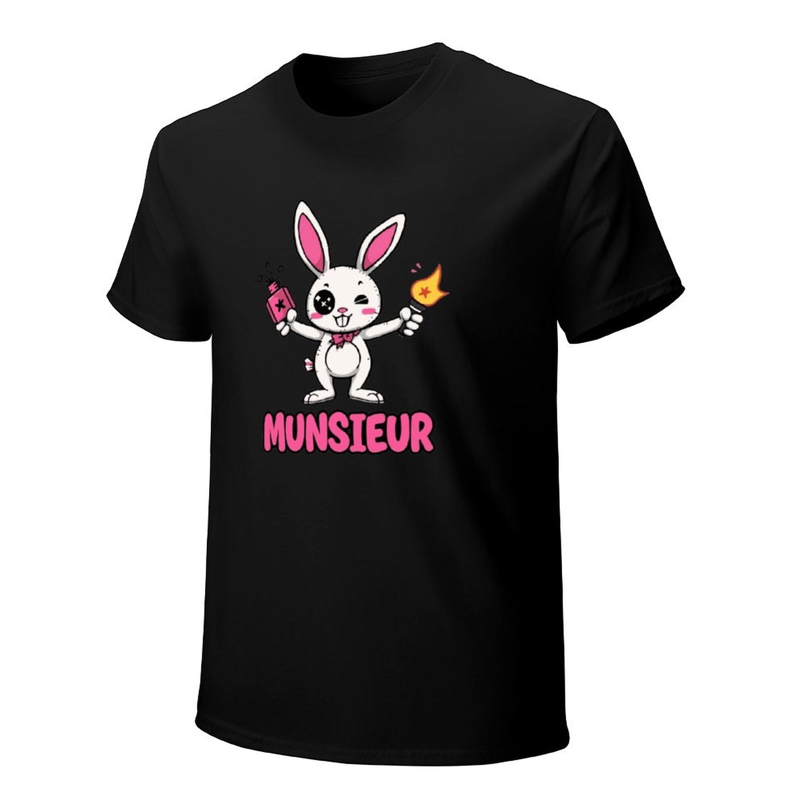 Munsieur Tee for Men Easter Collection "Strike" Designer Tee