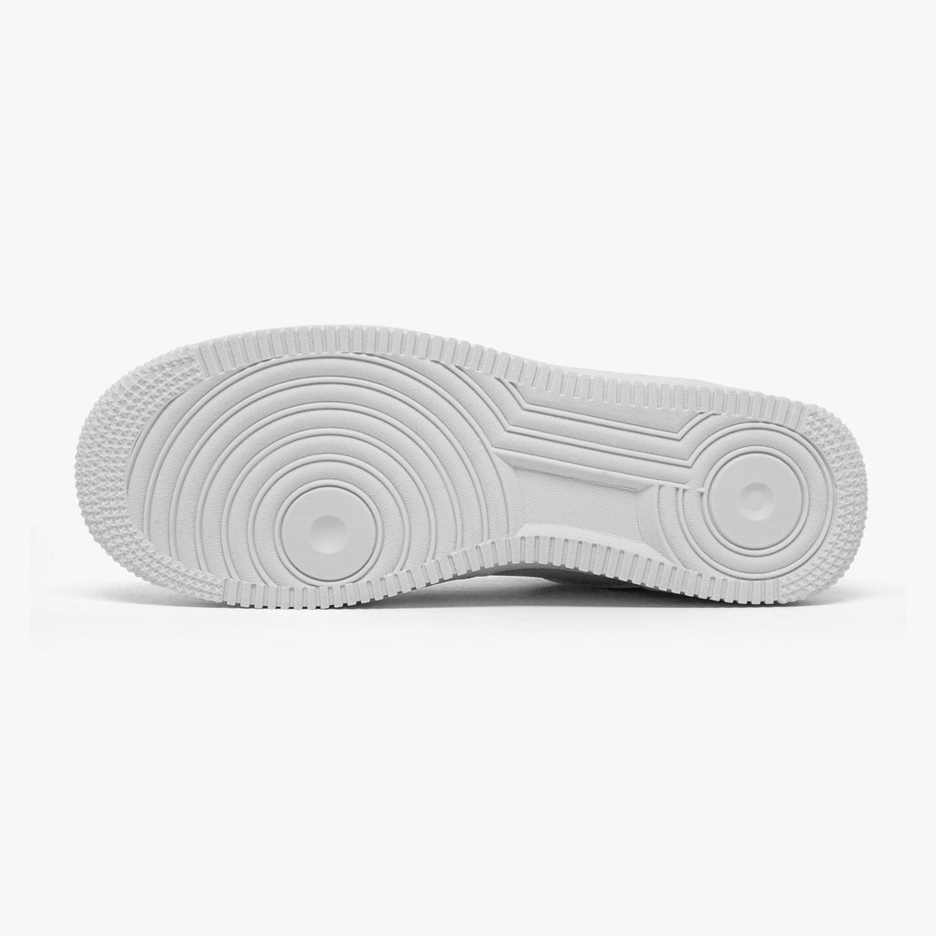 NESTDEER 977. AF1 Low-Top Leather Sports Sneakers - Tongue Printable