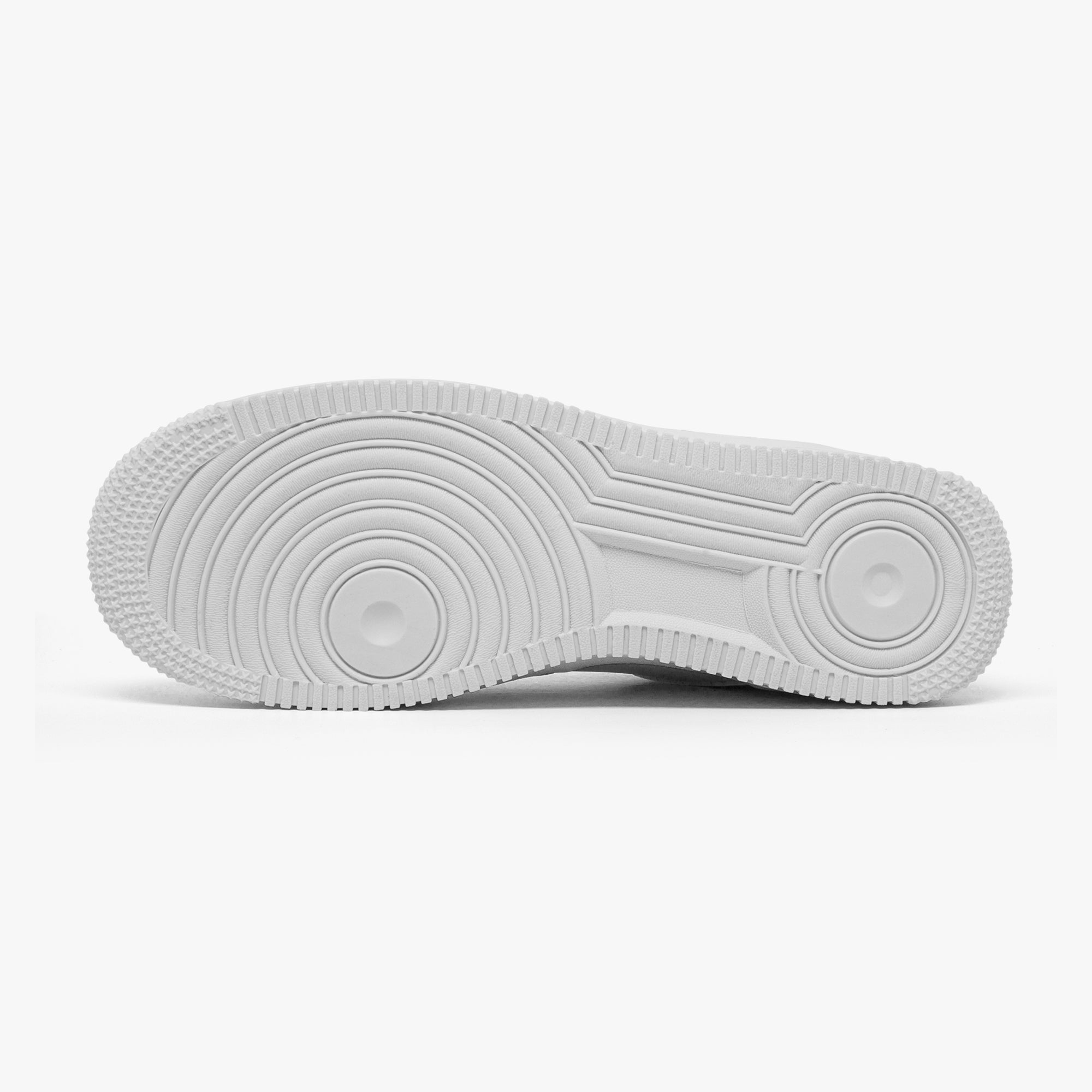 NESTDEER 977. AF1 Low-Top Leather Sports Sneakers - Tongue Printable