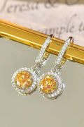 Platinum-Plated 2 Carat Drop Earrings Premium Moissanite jewelry by Munsieur. Lab-grown brilliance, flawless clarity, hand-set designs. Shine harder. Drop limited, forever flex.