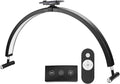 Nail Beauty Desktop Lamp Three-color Temperature Touch Control Half Moon U-shaped Fill Light