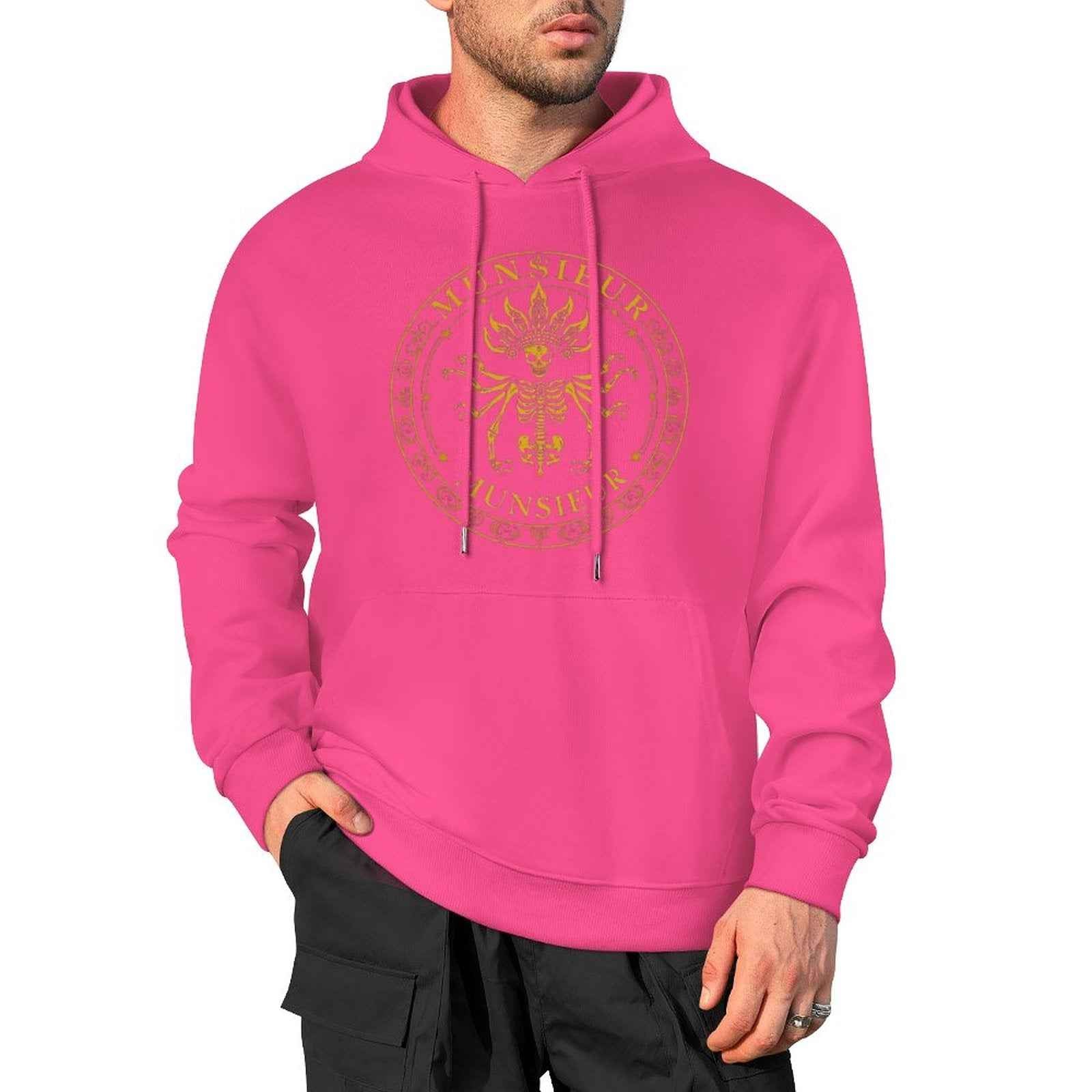 Bone Deep Hoodie - Ultimate Skull Design Heavyweight Gothic Streetwear