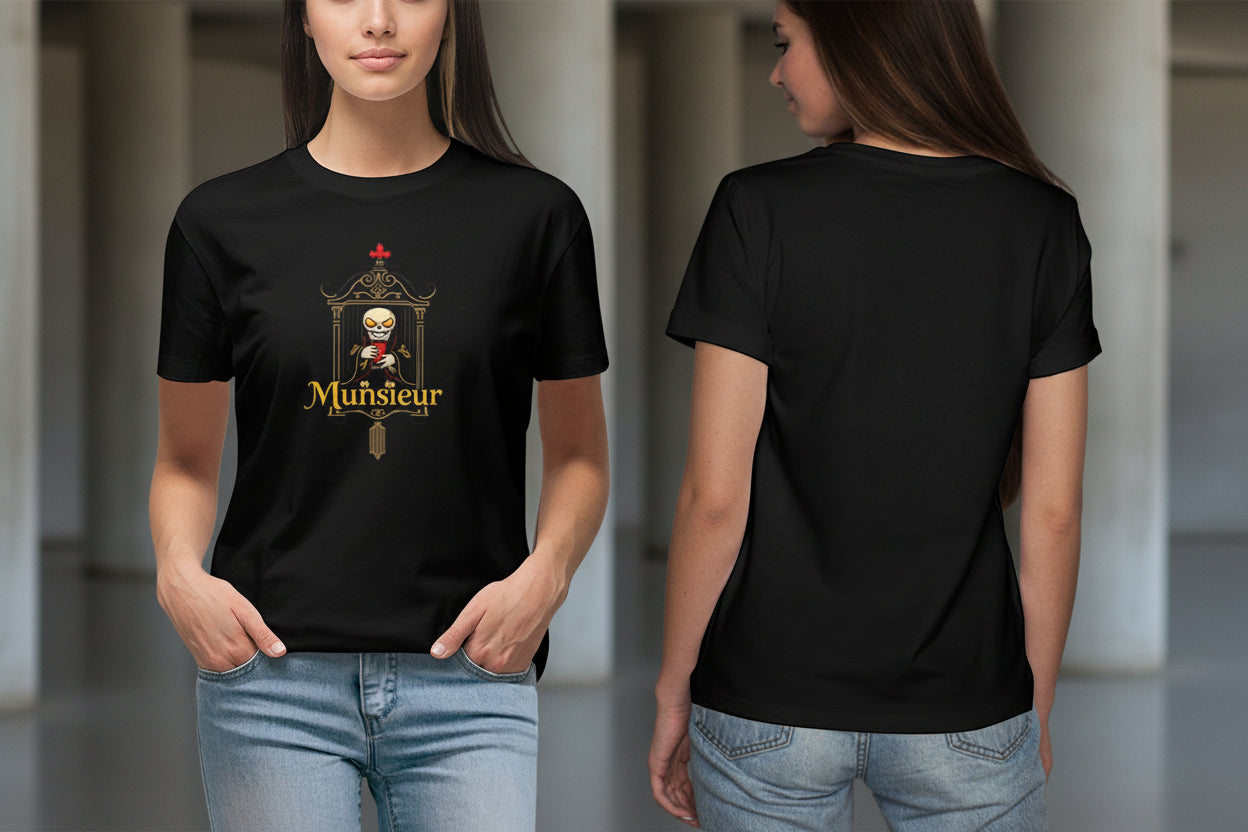 MUNSIEUR Premium Women's T-Shirts: Luxury and Comfort Combined for Her