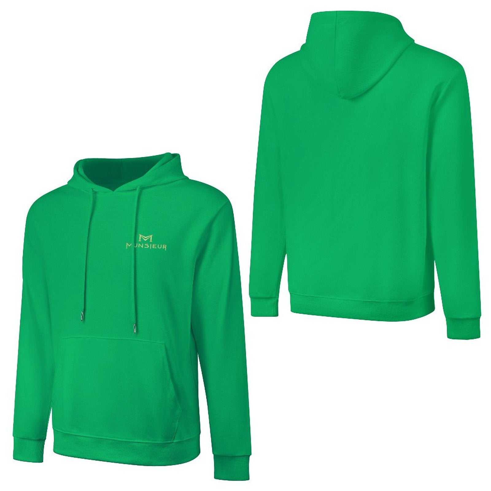 Munsieur Men's Premium Brand Pullover Hoodie