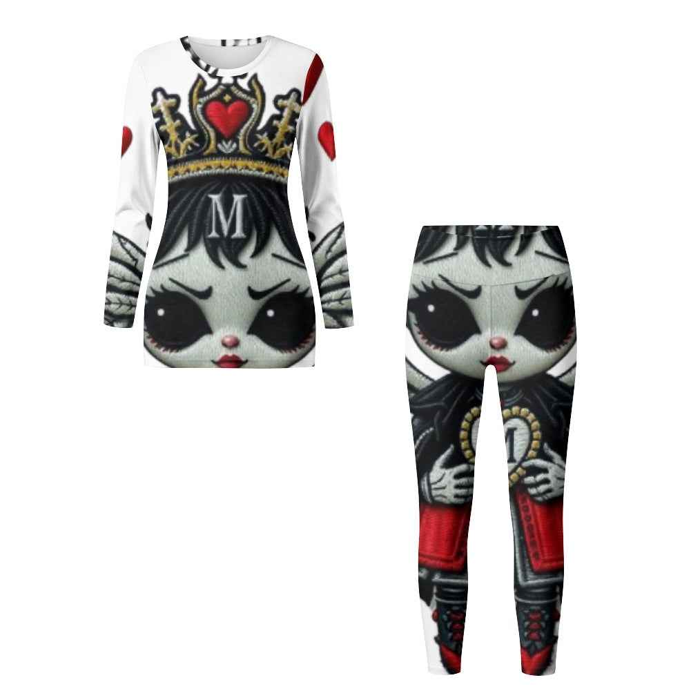 MUNSIEUR Women's Jumpsuit Valentine's Day Collection