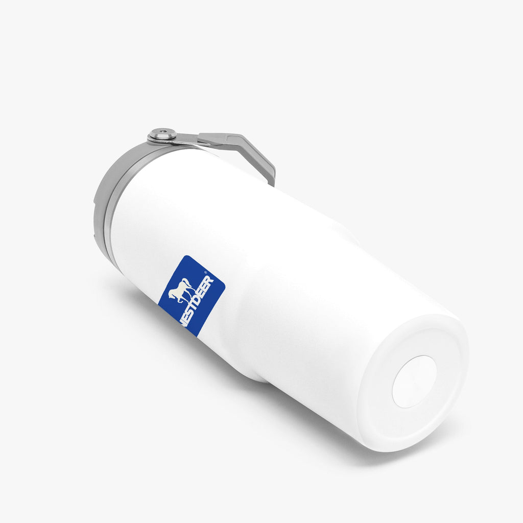 1119. Flip Straw Tumbler - 30oz