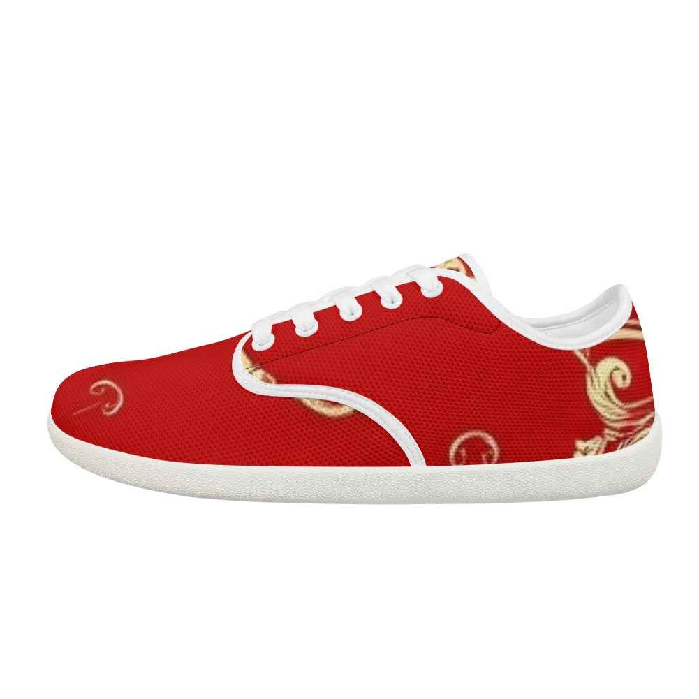 MUNSIEUR Lace-up Barefoot Sneakers