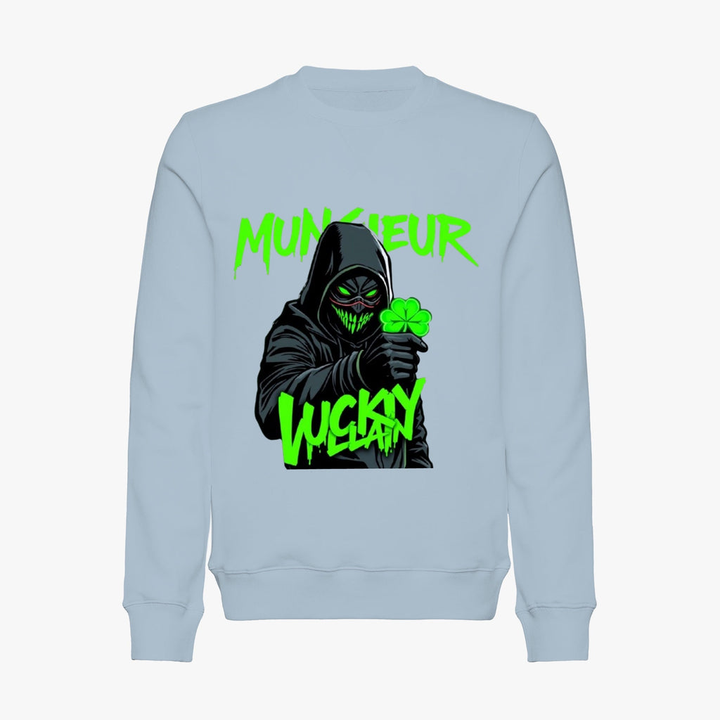 St. Patrick's Day Collection Munsieur Unisex Clover Gang 🍀 Crewneck Hoodie Sweater