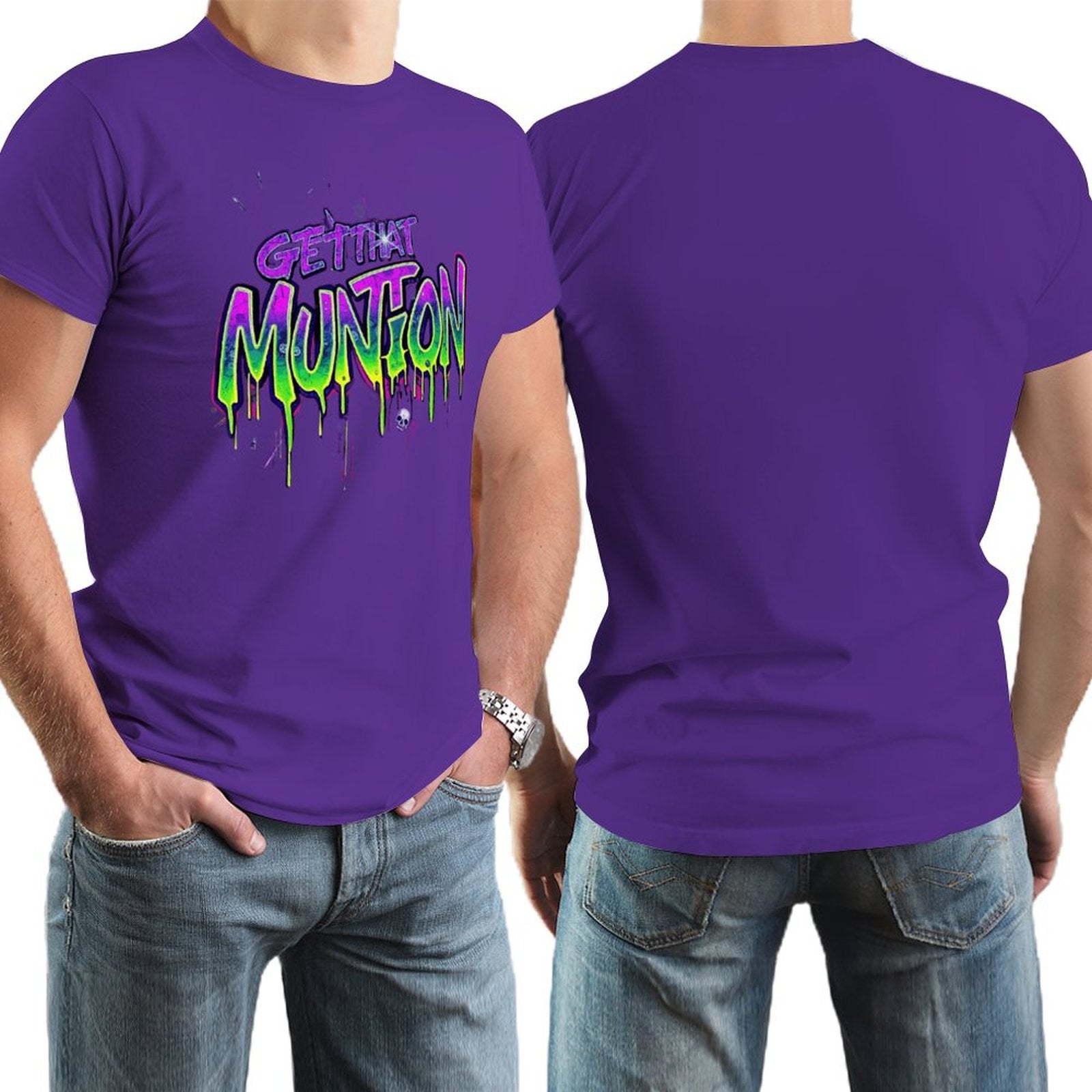 Men's Tee "Get Munion" Crown Co. 👑