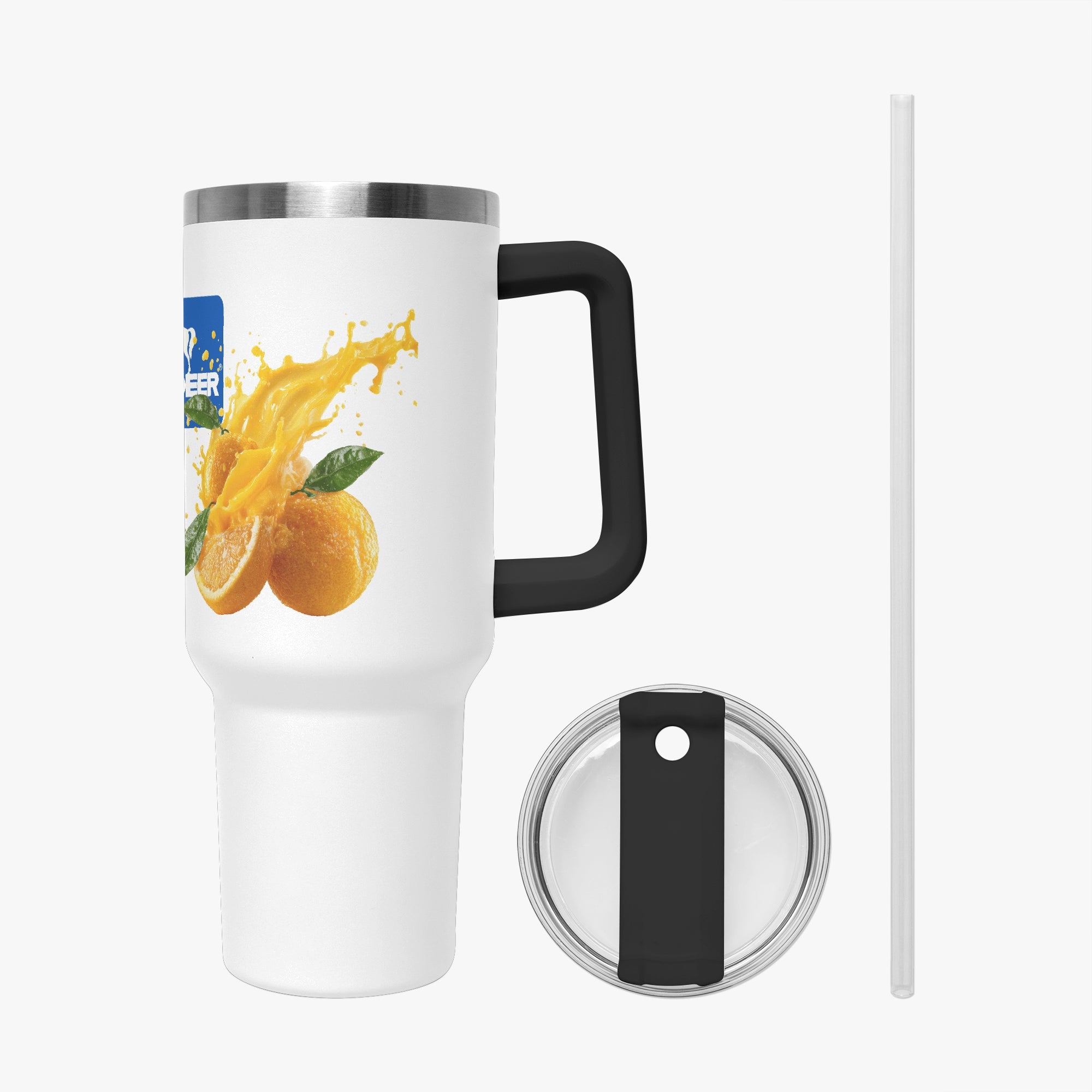 1102. 40oz Car Tumbler Cup