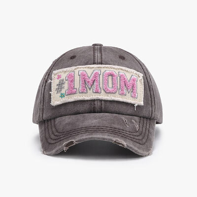 Letter Adjustable Cotton Baseball Cap