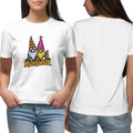 Munsieur Women's Designer T-shirt "Gnomies" Streetwear for Her