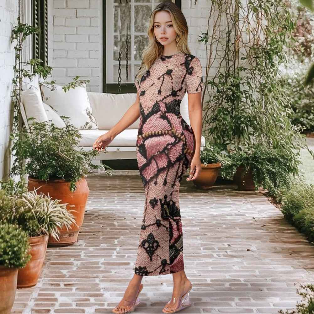 MUNSIEUR Women's Long Sleeve Dress Valentine's Day Collection