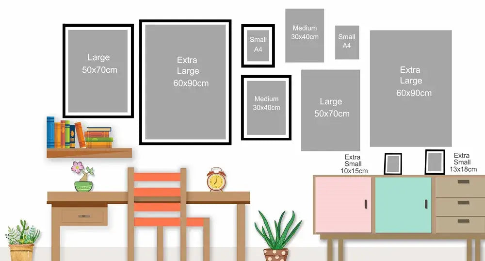 Coastal beige grass canvas wall art bedroom decor