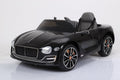 Bentley Kids Electric Ride On Car Toy Racer with 2-Speed and Remote Control - Licensed US Version