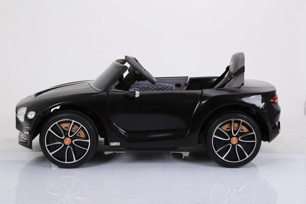 Bentley Kids Electric Ride On Car Toy Racer with 2-Speed and Remote Control - Licensed US Version