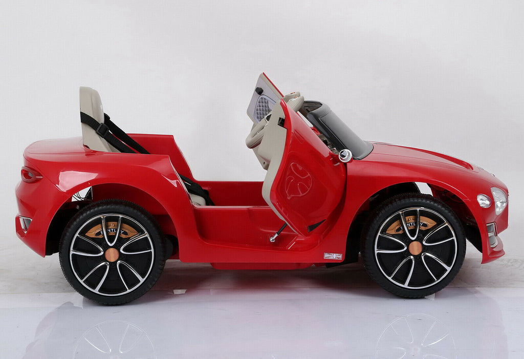 Bentley Style 12V Electric Kids Ride On Car with Remote Control - Perfect Gift for Children