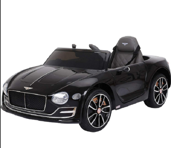 12V Electric Ride-on Car for Kids with Parent Remote Control - Bentley Style Toy Vehicle
